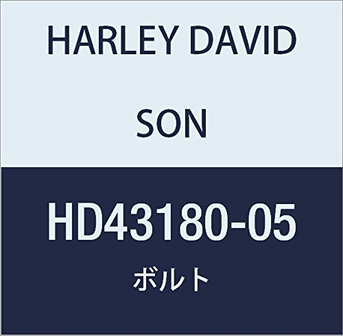 할리 데이비슨 (HARLEY DAVIDSON) BOLT, FLANGE HEAD HD43180-05