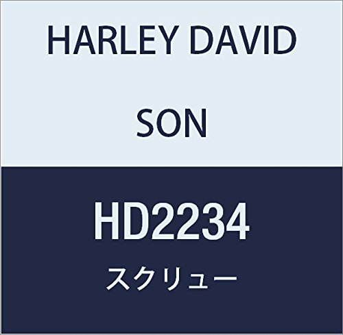 할리 데이비슨 (HARLEY DAVIDSON) SCREW, BTN HD, SELF-TAP, TORX HD2234