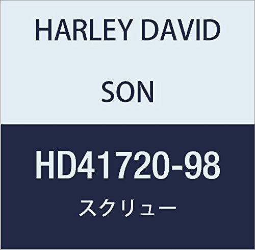 할리 데이비슨 (HARLEY DAVIDSON) SCREW, HEX HEAD HD41720-98