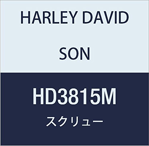 할리 데이비슨 (HARLEY DAVIDSON) SCREW, CAP, HEX SOCKET BUTTONHEAD HD3815M