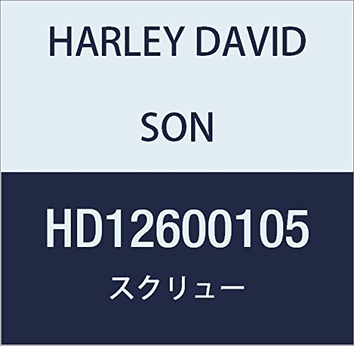 할리 데이비슨 (HARLEY DAVIDSON) SCREW, BTN HD, SEMS HD12600105