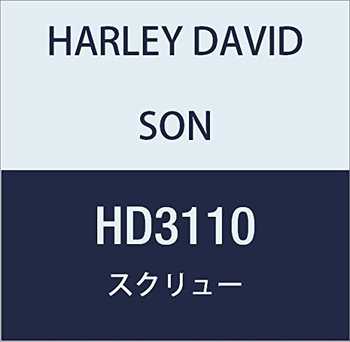 할리 데이비슨 (HARLEY DAVIDSON) SCREW, HEX LOCK, BALANCER HD3110