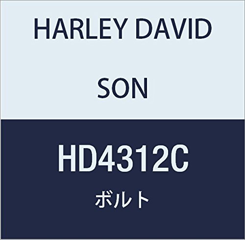 할리 데이비슨 (HARLEY DAVIDSON) BOLT, FLANGE / X-RECESS, SEMS HD4312C