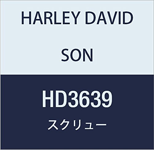 할리 데이비슨 (HARLEY DAVIDSON) SCREW 10 X 1.12, PAN SELTAP-B HD3639