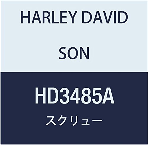 할리 데이비슨 (HARLEY DAVIDSON) SCREW, HEX SOCKET HD CAP HD3485A