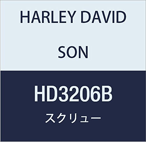 할리 데이비슨 (HARLEY DAVIDSON) SCREW, SET HD3206B