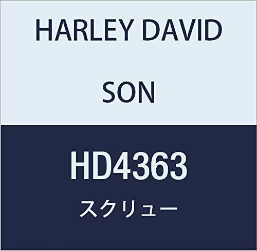 할리 데이비슨 (HARLEY DAVIDSON) HEX SOCKET SCREW HD4363