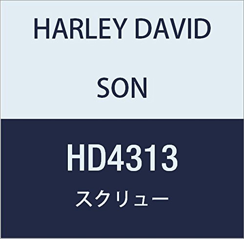 할리 데이비슨 (HARLEY DAVIDSON) SCREW, SOCKET HEAD TORX CAP HD4313