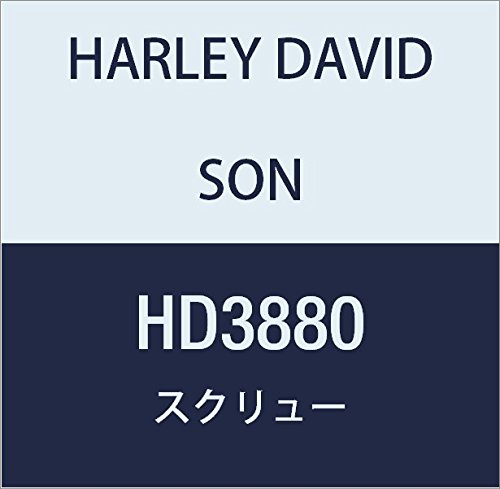 할리 데이비슨 (HARLEY DAVIDSON) SCREW, TORX RECESS BUTTON HEAD HD3880