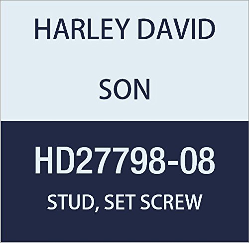 할리 데이비슨 (HARLEY DAVIDSON) STUD, SET SCREW, HEX DRV, STAINLESS / LOCK HD27798-08