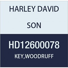 할리 데이비슨 (HARLEY DAVIDSON) KEY, WOODRUFF HD12600078