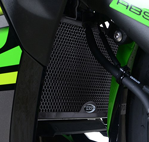 R & G (아르 디안) 라디에이터 가드 블랙 Ninja400 (18-10) RG-RAD0230BK