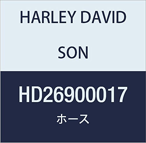 할리 데이비슨 (HARLEY DAVIDSON) HOSE, COOLANT OVERFLOW HD26900017