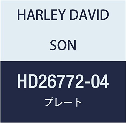 할리 데이비슨 (HARLEY DAVIDSON) OIL LINE RETAINER PLATE HD26772-04