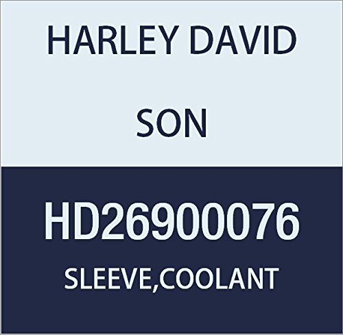 할리 데이비슨 (HARLEY DAVIDSON) SLEEVE, COOLANT, PLASTIC HD26900076