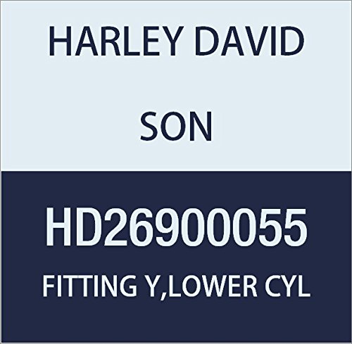 할리 데이비슨 (HARLEY DAVIDSON) FITTING Y, LOWER CYL HD26900055