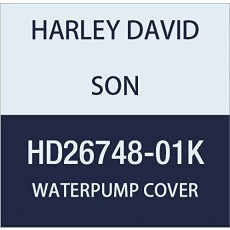 할리 데이비슨 (HARLEY DAVIDSON) WATERPUMP COVER, CHROME HD26748-01K