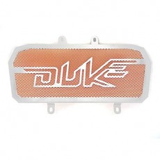 DUKE 390 라디에이터 가드 프로텍터 라디에이터 코어 가드 for KTM Duke 390 2013 2014 2015 2016 2017 (오렌지) 오토바이 디 