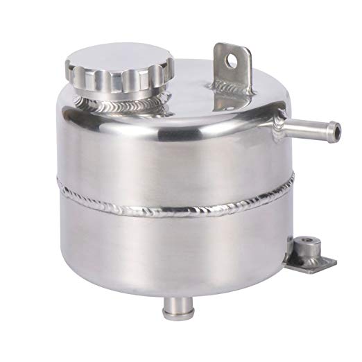 CHAOQIAN Aluminium Alloy Header Water Expansion Tank 02-08 Mini Cooper S R52 R53 (POLISHED