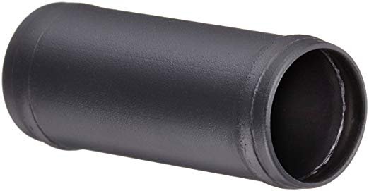 NEX PERFORMANCE (넥스 성능) 범용 알루미늄 파이프 스트레이트 알루미늄 블랙 D (외경) : 16mm, L (길이) : 40mm APS-16BK