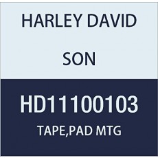 할리 데이비슨 (HARLEY DAVIDSON) TAPE, PAD MTG HD11100103