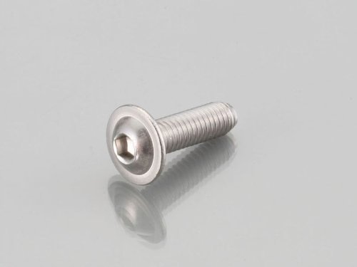 키타 코 (KITACO) 플랜지있는 버튼 캡 볼트 (스텐레스) M5 × P0.8 × 25mm 1 개 입 0900-052-10004