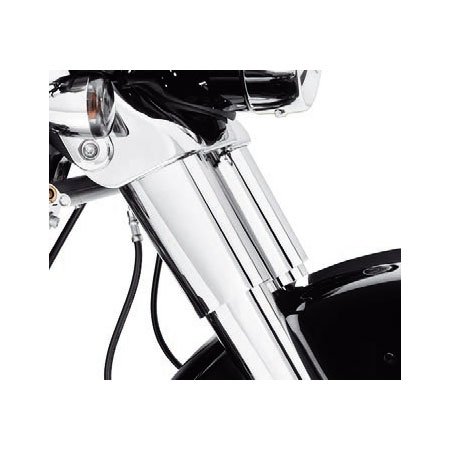 할리 데이비슨 / Harley-Davidson 어퍼 포크 슬라이더 커버 / 크롬 / 45600022 할리 부품 Chassis Trim? Front End / TO