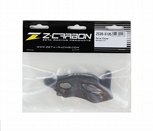 즈ィ 카본 (Z-CARBON) 드라이브 커버 카본 WR250R (07-14) WR250X (07-14) ZC35-3135