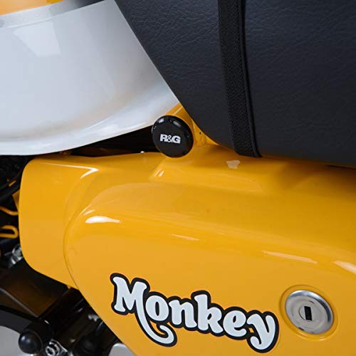 R & G (아르 디안) 프레임 삽입 블랙 HONDA Monkey125 (18-10) RG-FI0147BK