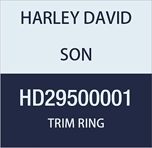 할리 데이비슨 (HARLEY DAVIDSON) TRIM RING, AIR CLEANER COVER HD29500001