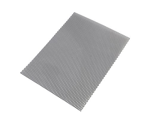 키타 코 (KITACO) 알루미늄 메쉬 시트 (특성) 블랙 범용 0900-960-00250 블랙