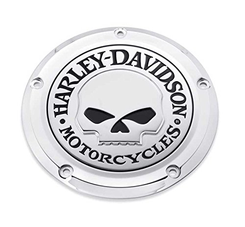 할리 데이비슨 / Harley-Davidson 윌리 G. 스컬 컬렉션 / 더비 커버 / 25700469 할리 부품 에어 클리너 커버 / ENGINE TRIM 25