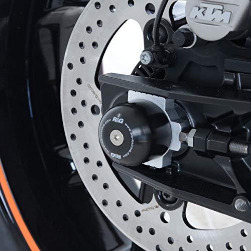 R & G (아르 디안) 스윙 암 프로텍터 블랙 KTM 790Duke (18-10) RG-SP0081BK