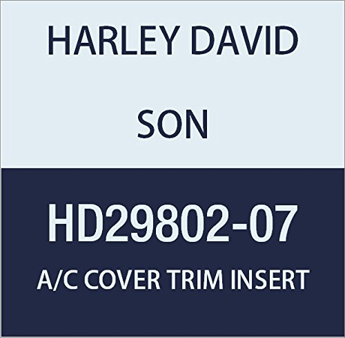 할리 데이비슨 (HARLEY DAVIDSON) AIR CLEANER COVER TRIM INSERT HD29802-07