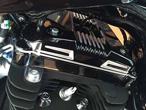 할리 데이비슨 / Harley-Davidson 레일 컬렉션 엔진 커버 로커 박스 커버 / 어퍼 / 25700531 할리 부품 커버 / SPORTSSTER 2570