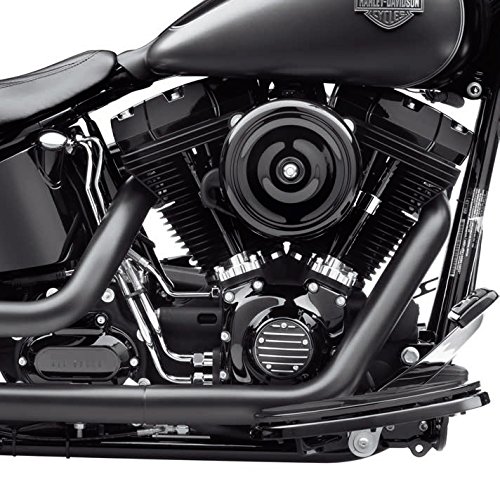 할리 데이비슨 / Harley-Davidson TWIN-CAM 엔진 커버 / 글로스 블랙 / 25700021A 할리 부품 Derby, Timer & Air Cle