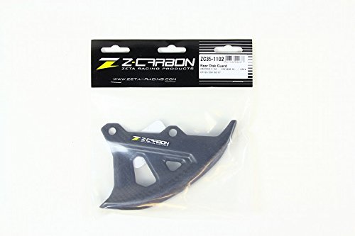 즈ィ 카본 (Z-CARBON) 리어 디스크 가드 카본 CRF450X (05-14) CR250R (02-07) CRF250R (04-14) CRF250X (04-1