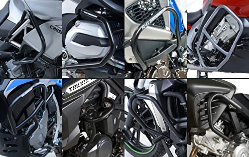 R & G (아르 디안) 어드벤쳐 바 블랙 CB125R (18 -) / CB250R (18 -) / CB300R (18-10) RG-AB0037BK