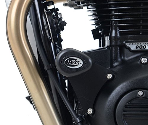 R & G (아르 디안) 에어로 충돌 보호대 블랙 STREET TWIN (16) THRUXTON 1200 / R (16) RG-CP0407BL