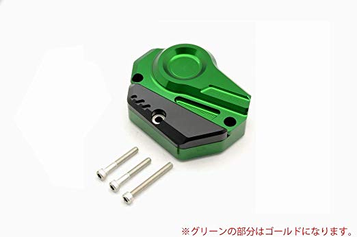 RIDEA 엔진 커버 오른쪽 색상 : 골드 KAWASAKI ZX-10R 2011-2018 / ZX-10R SE 2017-2018 / ZX-10RR 2018 CP-