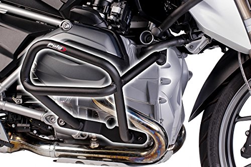 Puig 7543N ENGINE GUARDS [LOWER] BMW R1200GS (14-15) 푸치 엔진 가드 오토바이 오토바이 부품