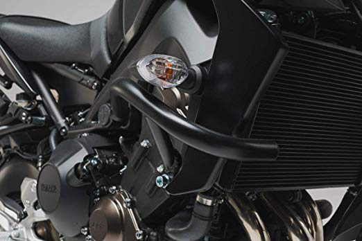 SW - MOTECH : 충돌 바 Black Yamaha MT-09 (17-10) | sbl-06-861-10000-b SBL.06.861.10000 / B