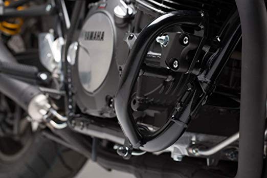 SW - MOTECH : 충돌 바 Black Yamaha XJR1200 / XJR1300 (95-) | sbl-06-343-10001-b SBL.06.343.10