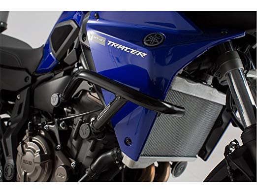 SW - MOTECH : 충돌 바 Black Yamaha MT-07 Tracer (16) | sbl-06-593-10000-b SBL.06.593.10000 / 