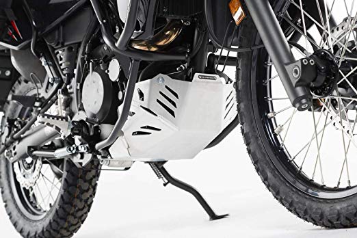 SW - MOTECH : 엔진 가드 Silver Kawasaki KLR 650 (08-) | mss-08-469-10001-s MSS.08.469.10001 / 