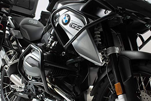 SW - MOTECH : 어퍼 충돌 바 Black BMW R 1200 GS (13-12) | sbl-07-788-10001-b SBL.07.788.10001 / 