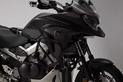 SW - MOTECH : 충돌 바 Black Honda VFR 800 X Crossrunner (15-10) | sbl-01-548-10000-b SBL.01.5