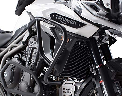 SW - MOTECH : 충돌 바 Black Triumph Tiger 1200 Explorer (16) | sbl-11-703-10000-b SBL.11.703.