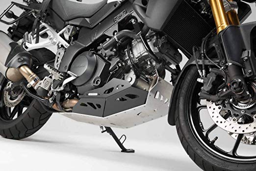 SW - MOTECH : 엔진 가드 Black / Silver For V-Strom 1000 without 충돌 바 | mss-05-440-10100 MSS.05