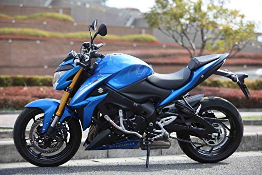 골드 메달 (GOLD MEDAL) 슬래시 가드 알루미늄 A5052 버프 마무리 GSX-S1000 SGS20-1